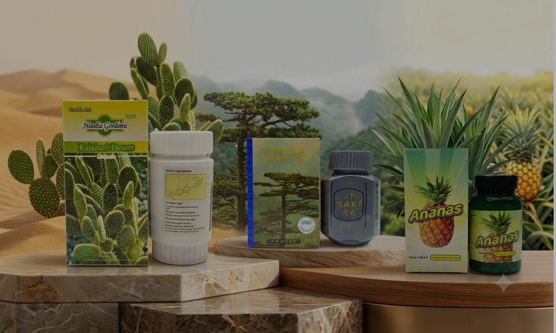 Daily Body‑Balance Formula