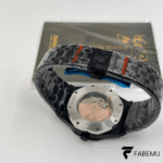 Audemars Piguet Royal Oak Selfwinding – 18K Rose Gold – Black Grande Tapisserie Dial – Automatic Luxury Watch - Image 2