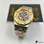 Audemars Piguet Royal Oak Double Balance Wheel Openworked – Two‑Tone Steel & Yellow Gold – Skeleton Dial – Automatic Luxury Watch