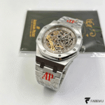 Audemars Piguet Royal Oak Double Balance Wheel Openworked – Stainless Steel – Skeleton Dial – Automatic Luxury Watch