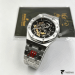Audemars Piguet Royal Oak Double Balance Wheel Openworked – Stainless Steel – Skeleton Dial – Automatic Luxury Watch