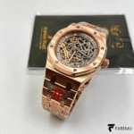 Audemars Piguet Royal Oak Double Balance Wheel Openworked – 18K Pink Gold – Skeleton Dial – Automatic Luxury Watch