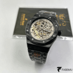 Audemars Piguet Royal Oak Double Balance Wheel Openworked – Black Ceramic – Skeleton Dial – Automatic Luxury Watch