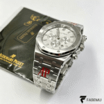 Audemars Piguet Royal Oak Chronograph – Silver Dial – Stainless Steel – Automatic Swiss Luxury Watch