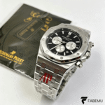 Audemars Piguet Royal Oak Chronograph – Black Dial – Stainless Steel – Automatic Swiss Luxury Watch
