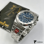 Audemars Piguet Royal Oak Chronograph – Blue Dial – Stainless Steel – Automatic Swiss Luxury Watch