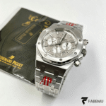 Audemars Piguet Royal Oak Chronograph – Silver Dial – Stainless Steel – Automatic Swiss Luxury Watch
