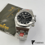 Audemars Piguet Royal Oak Chronograph – Black Dial – Stainless Steel – Automatic Luxury Watch