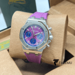Audemars Piguet Royal Oak Offshore Chronograph – Purple Rubber Strap – Limited Edition