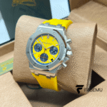 Audemars Piguet Royal Oak Offshore Chronograph – Yellow Rubber Strap – Sport Edition