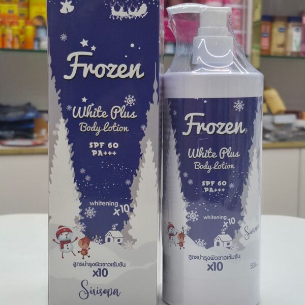 Frozen Lotion