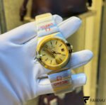 Omega Constellation Co‑Axial Chronometer – Two‑Tone Steel & Yellow Gold – Champagne Dial – Automatic Luxury Watch