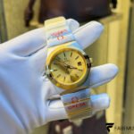 Omega Constellation Co‑Axial Chronometer – Two‑Tone Steel & Yellow Gold – Champagne Dial – Automatic Luxury Watch