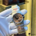 Omega Constellation Co‑Axial Chronometer – Stainless Steel – Brown Sun‑Brushed Dial – Automatic Luxury Watch