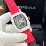 Richard Mille RM 67‑02 Automatic Extra Flat – “Alexis Pinturault” Edition – White ATZ Ceramic