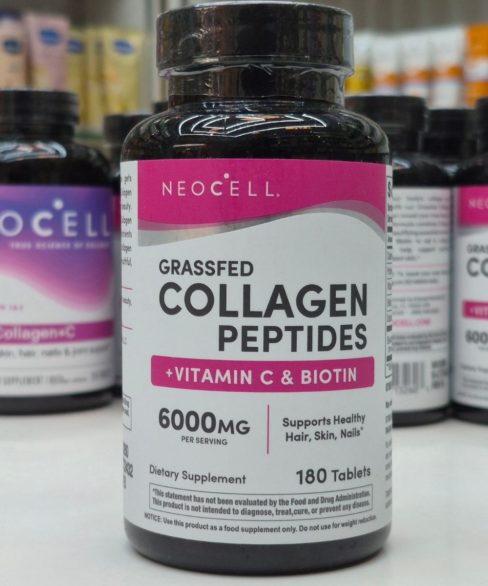 NeoCell Collagen 180 Tablets NeoCell Collagen 180 Tablets - Image 1