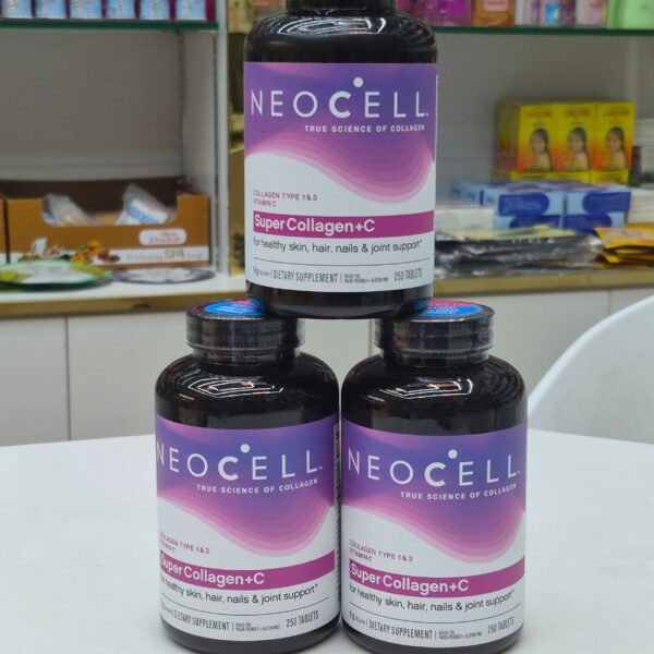 NeoCell Super Collagen + Vitamin C – 250 Tablets