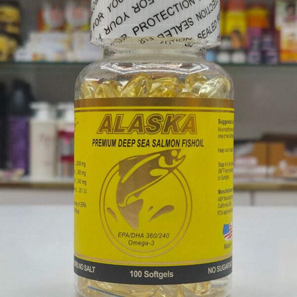 Omega-3 Softgels