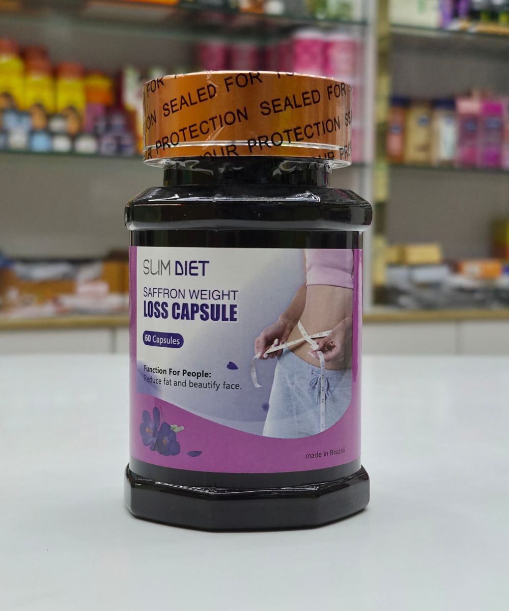 Saffron Capsule Saffron Capsule - Image 1