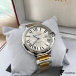 Cartier Ballon Bleu de Cartier 42 mm – Two‑Tone Stainless Steel & 18K Yellow Gold – Automatic