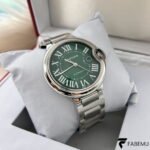 Cartier Ballon Bleu de Cartier 40 mm – Stainless Steel – Sunray Green Dial – Automatic