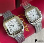Cartier Santos de Cartier – Stainless Steel – Large & Medium Models – Automatic