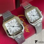 Cartier Santos de Cartier – Stainless Steel – Large & Medium Models – Automatic