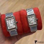 Cartier Tank Must – Stainless Steel – Silvered Roman Dial – Large & Small Models