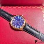 Cartier Drive de Cartier – Rose Gold – Blue Guilloché Dial – Automatic