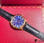 Cartier Drive de Cartier – Rose Gold – Blue Guilloché Dial – Automatic