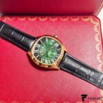 Cartier Drive de Cartier – Rose Gold – Green Guilloché Dial – Automatic