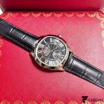 Cartier Drive de Cartier – Stainless Steel – Dark Gray Guilloché Dial – Automatic