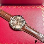 Cartier Drive de Cartier – Stainless Steel – Brown Guilloché Dial – Automatic
