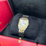 Cartier Panthère de Cartier – Two‑Tone 18K Yellow Gold & Stainless Steel – Quartz