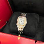 Cartier Panthère de Cartier – Two‑Tone 18K Rose Gold & Stainless Steel – Quartz