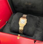 Cartier Panthère de Cartier – 18K Gold – Smooth Bezel – Quartz