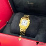 Cartier Panthère de Cartier – 18K Gold – Smooth Bezel – Quartz