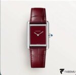 Cartier Tank Must – Burgundy Lacquer Dial – Large Model – Quartz