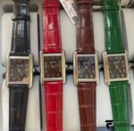 Cartier Tank – Eastern Arabic Numerals – Black Dial – Stainless Steel – Quartz