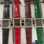 Cartier Tank – Eastern Arabic Numerals – Black Dial – Stainless Steel – Quartz