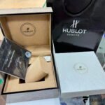Hublot Classic Fusion Automatic – 18k King Gold – Black Dial – Alligator/Rubber Strap - Image 2