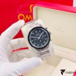 Omega Speedmaster Professional Moonwatch – Stainless Steel – Black Dial – Manual‑Wind Chronograph