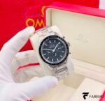 Omega Speedmaster Professional Moonwatch – Stainless Steel – Black Dial – Manual‑Wind Chronograph