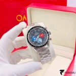 Omega Speedmaster Professional “From the Moon to Mars” – Stainless Steel – Black Dial – Manual‑Wind Chronograph