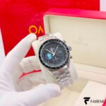 Omega Speedmaster Professional “Snoopy” Special Edition – Stainless Steel – Black Dial – Manual‑Wind Chronograph