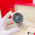 Omega Speedmaster Professional “Snoopy” Special Edition – Stainless Steel – Black Dial – Manual‑Wind Chronograph