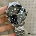 Omega Seamaster Diver 300M Co‑Axial Master Chronometer – Stainless Steel – Black Ceramic Wave Dial – Automatic Luxury Dive Watch