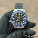 Omega Seamaster Planet Ocean 600M Co‑Axial Master Chronometer – Stainless Steel – Blue Ceramic Bezel – Black Rubber Strap