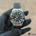 Omega Seamaster Planet Ocean 600M Co‑Axial Master Chronometer – Stainless Steel – Black Ceramic Bezel – Black Rubber Strap