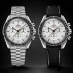 Omega Speedmaster Professional Moonwatch Co‑Axial Master Chronometer 42 mm – White Lacquered Dial – Stainless Steel